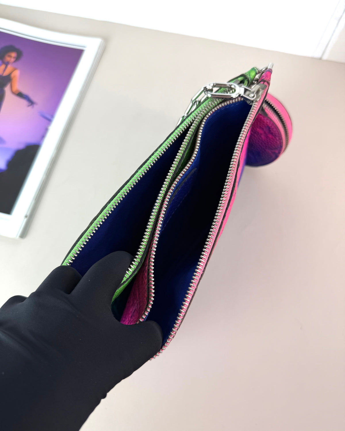 In The Loop Trio Pouch Bag