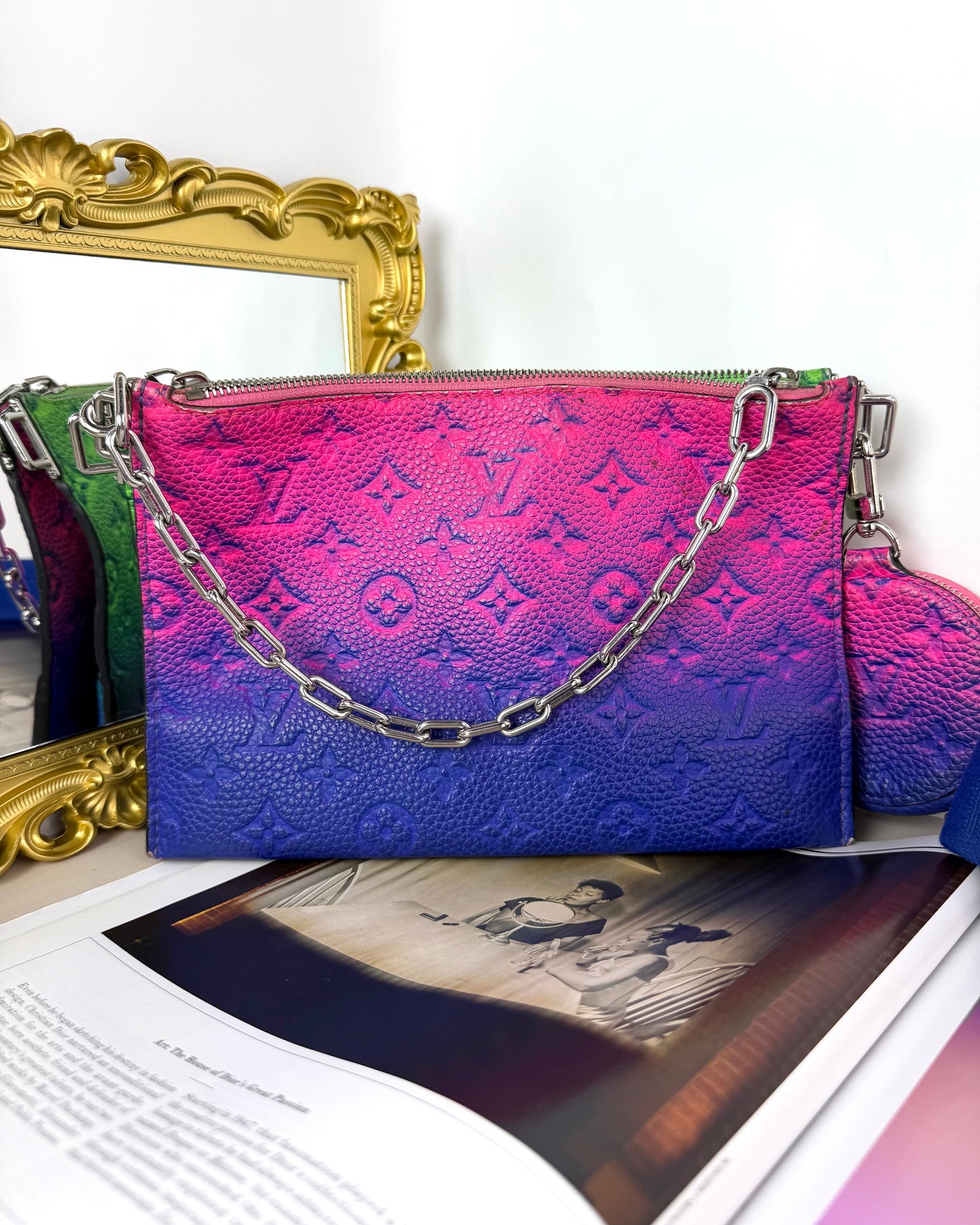 In The Loop Trio Pouch Bag