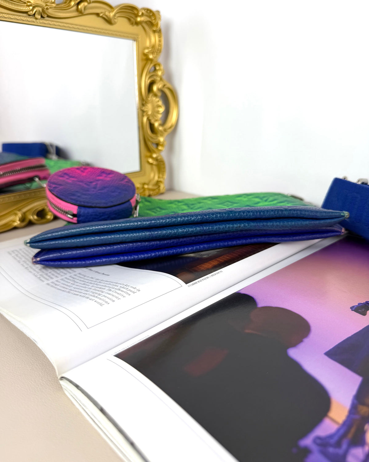 In The Loop Trio Pouch Bag