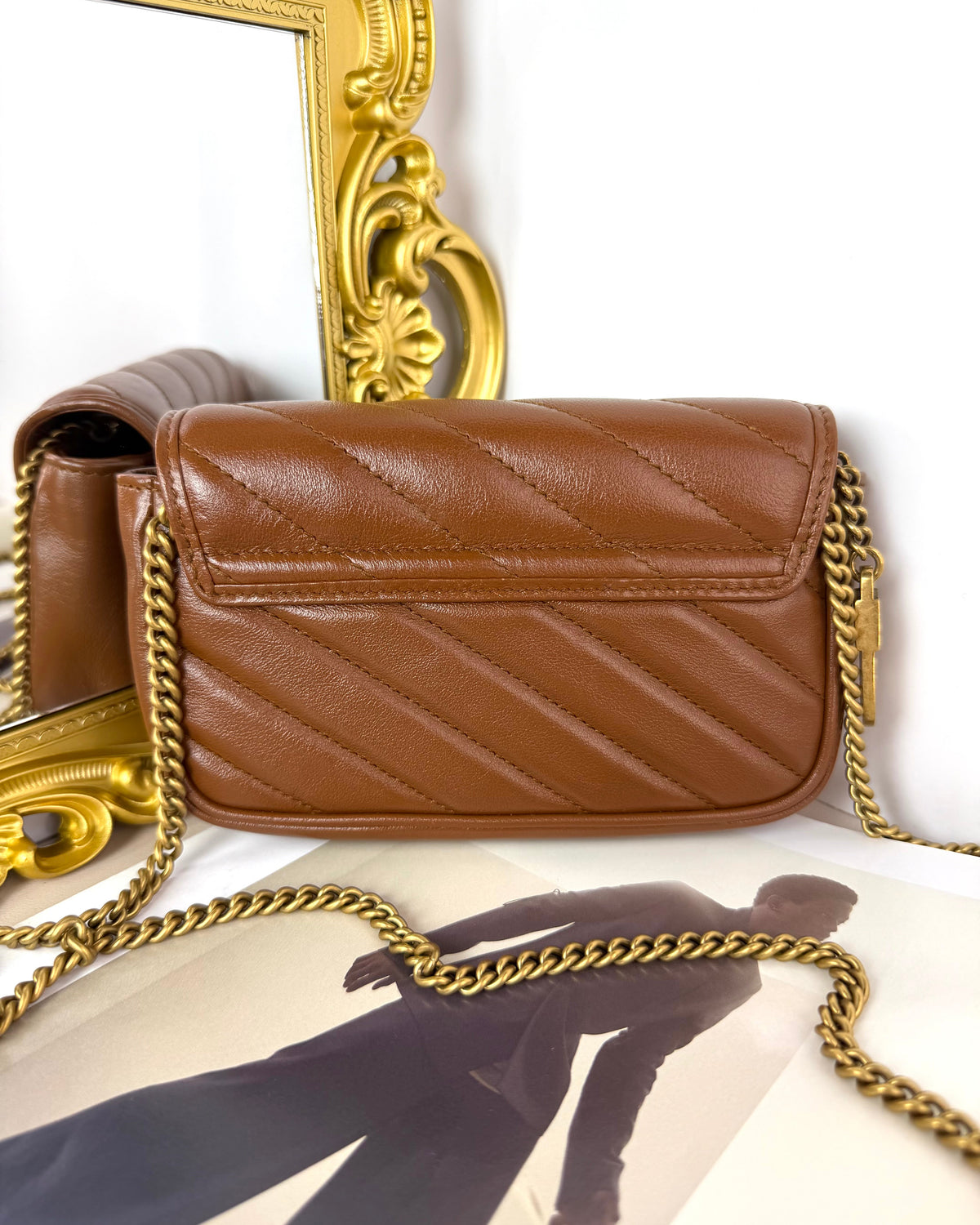 GG Marmont Matelassé Seper Mini Bag