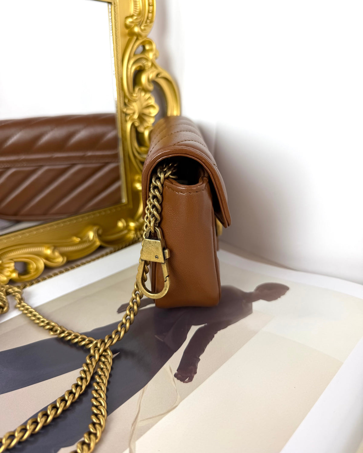 GG Marmont Matelassé Seper Mini Bag