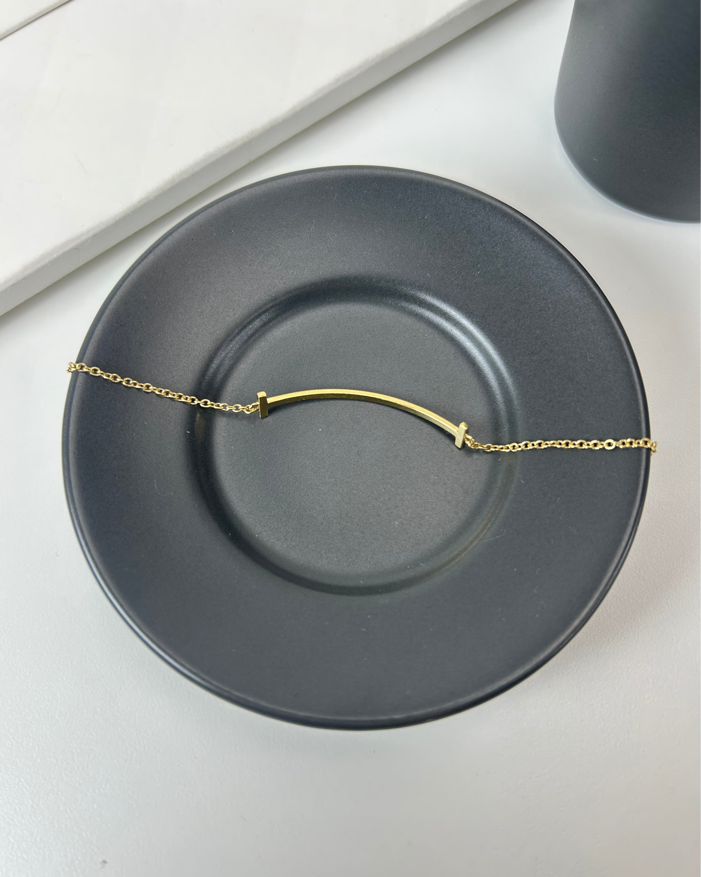 Tiffany T Smile Bracelet