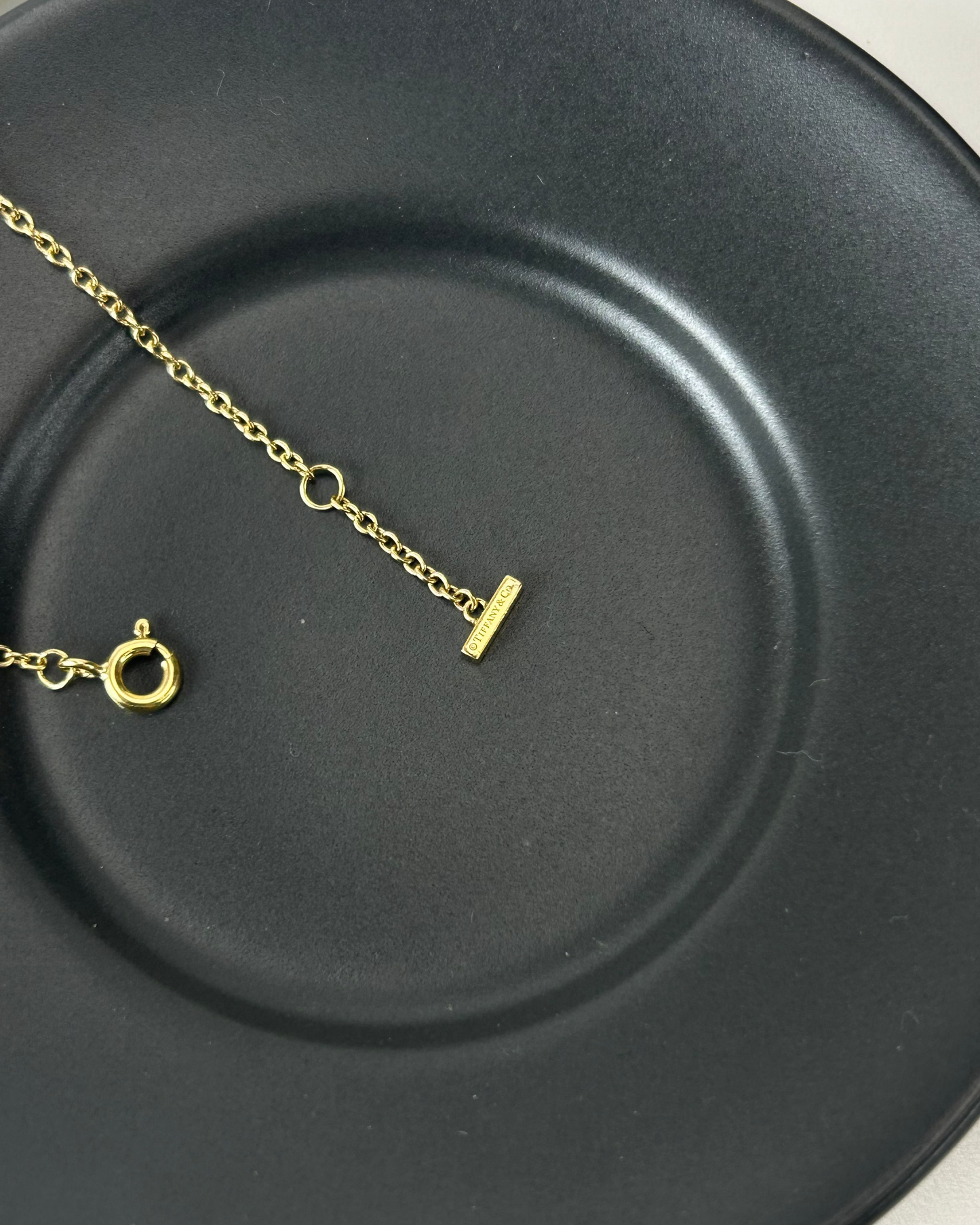 Tiffany T Smile Bracelet