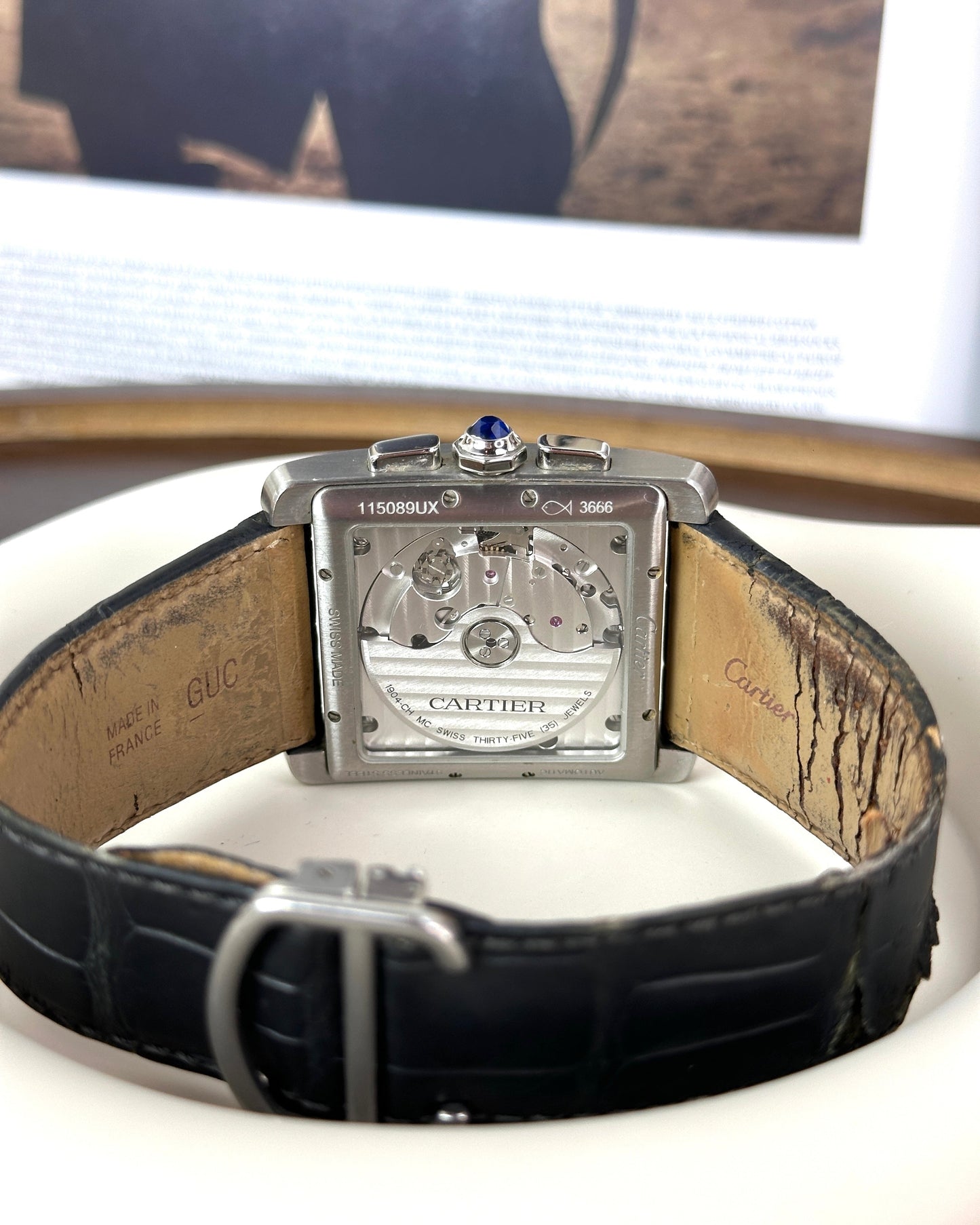 Tank MC Chronograph