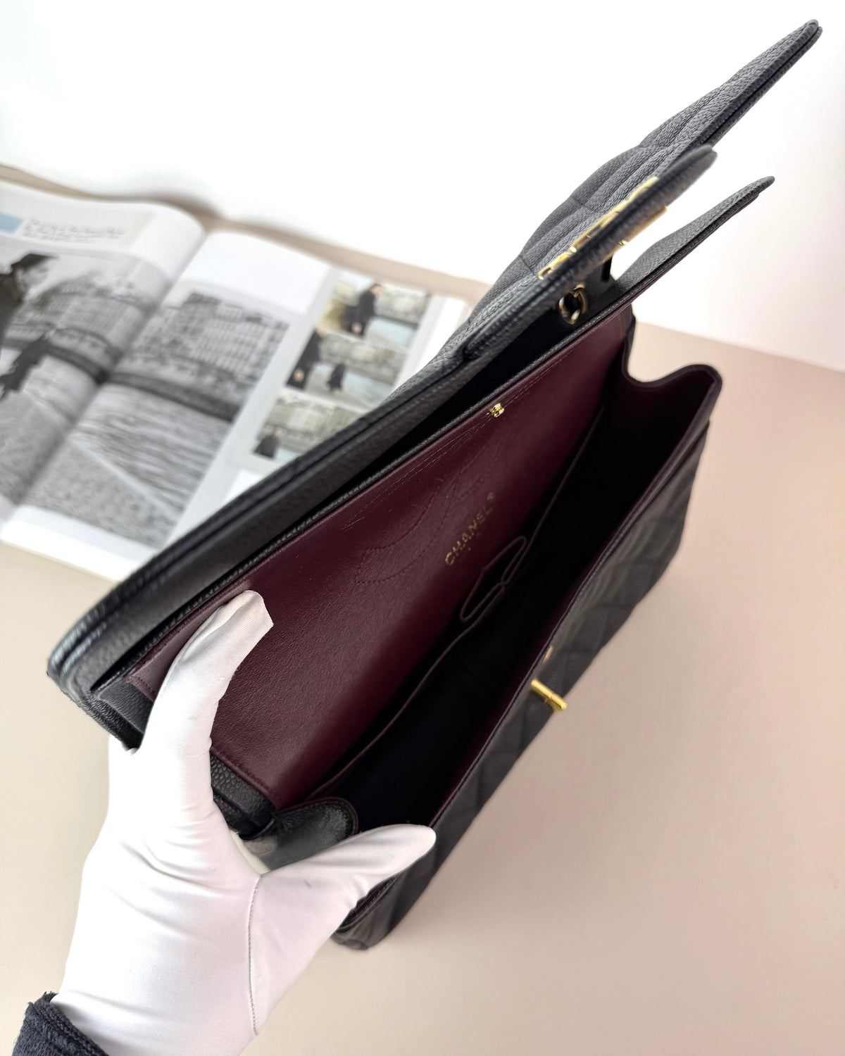 Jumbo Classic Flap Bag