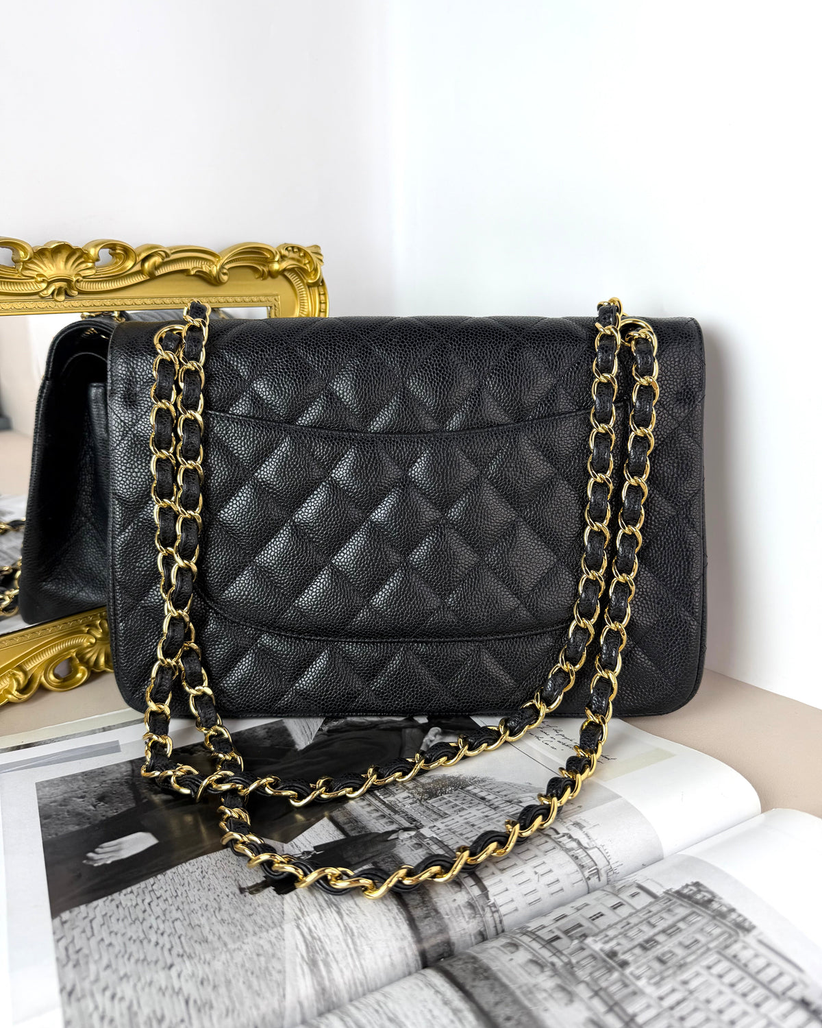 Jumbo Classic Flap Bag
