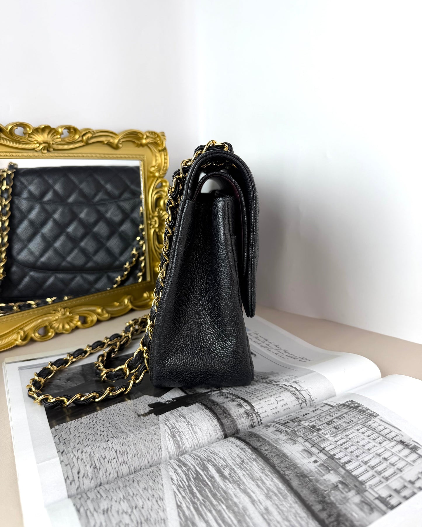 Jumbo Classic Flap Bag