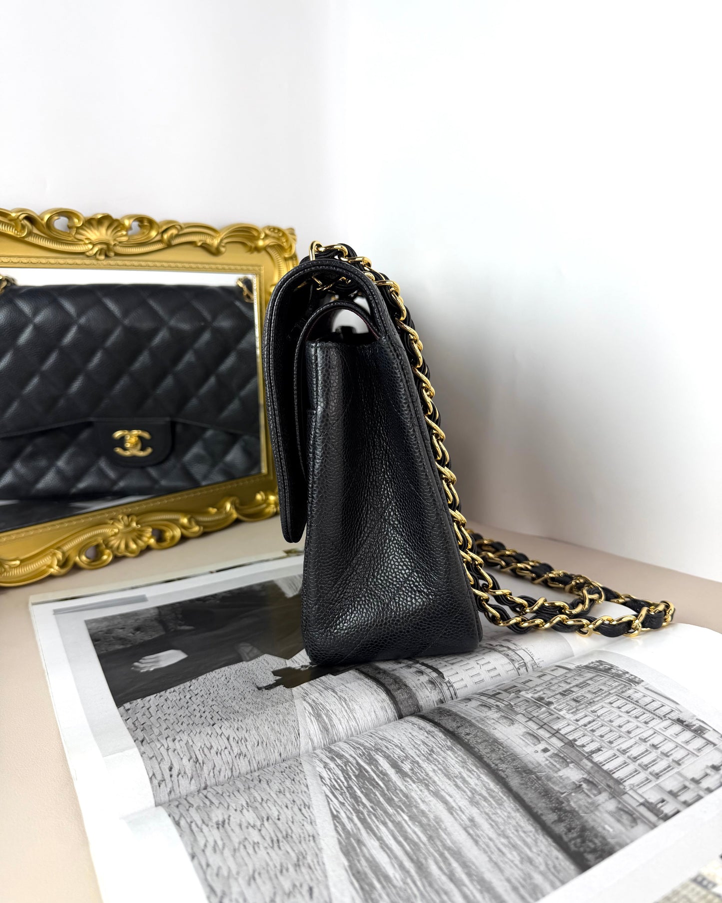 Jumbo Classic Flap Bag