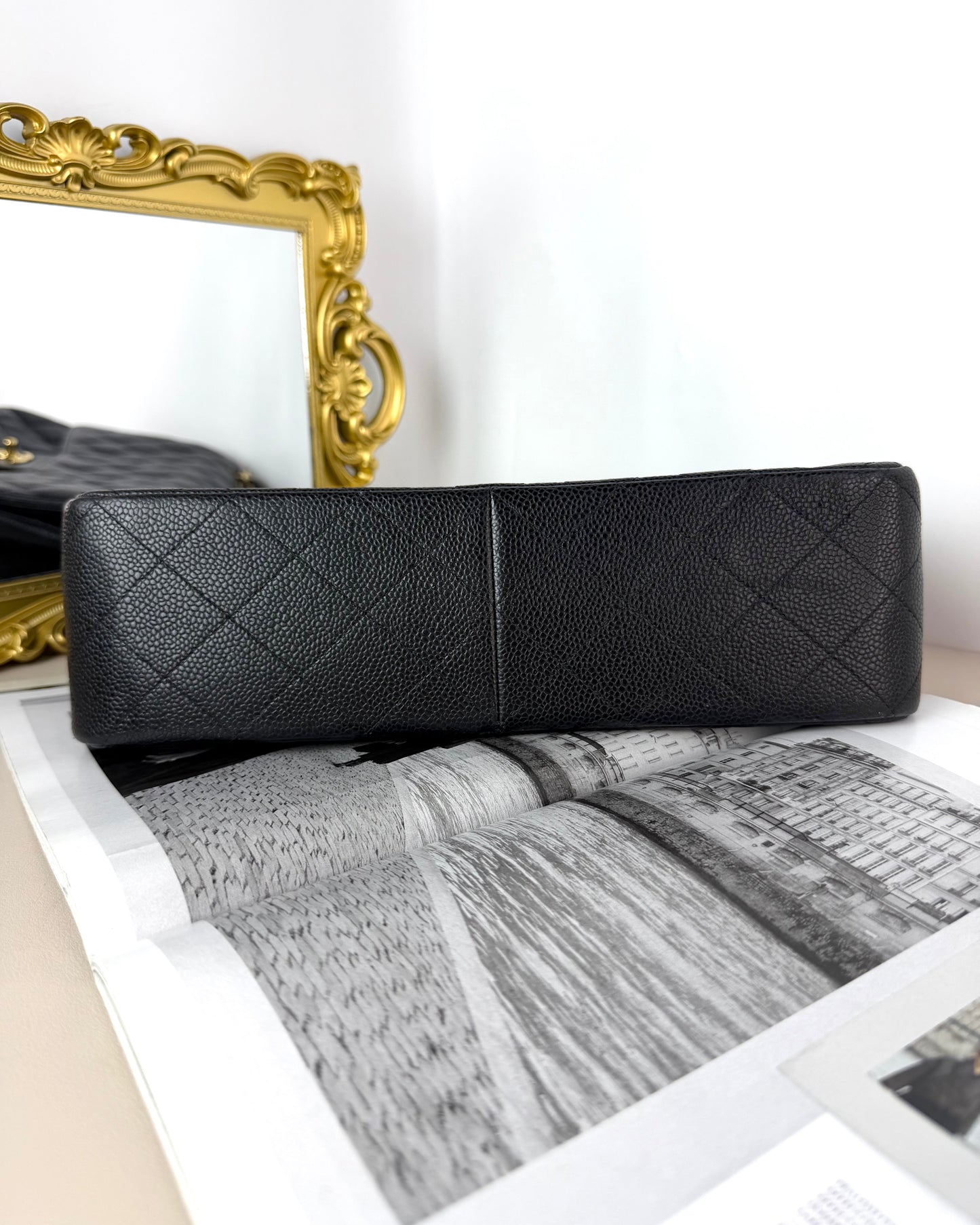 Jumbo Classic Flap Bag