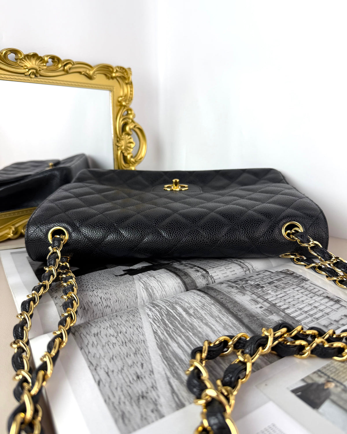Jumbo Classic Flap Bag