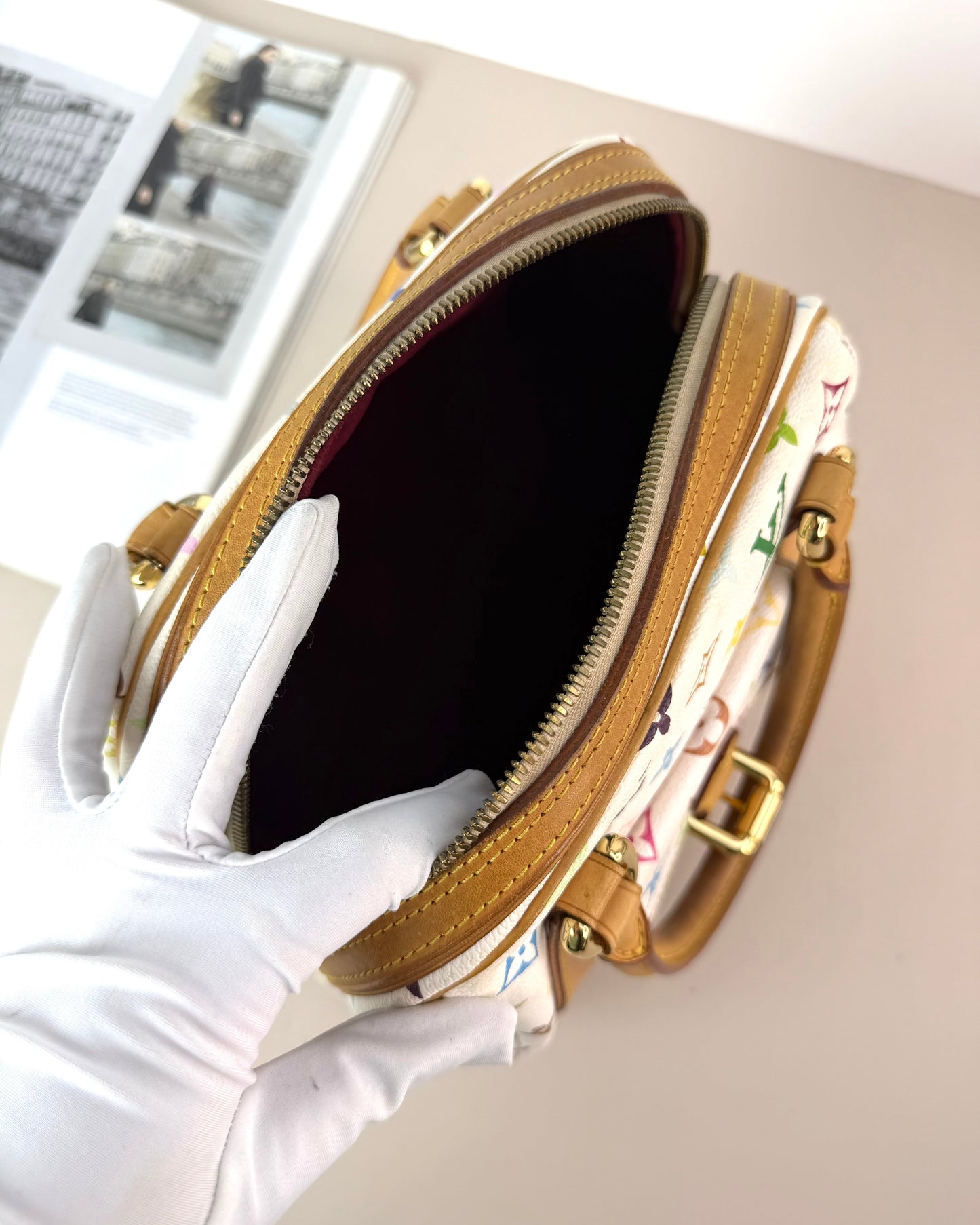 Monogram Multicolore Priscilla Bag