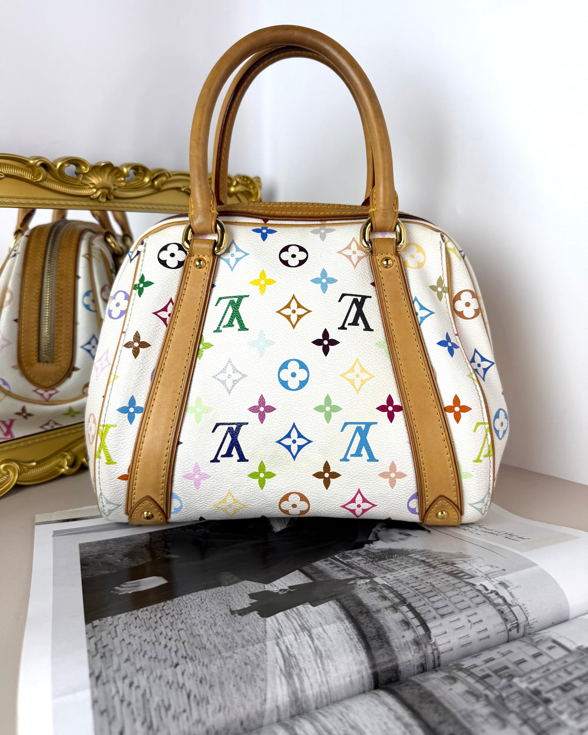 Monogram Multicolore Priscilla Bag