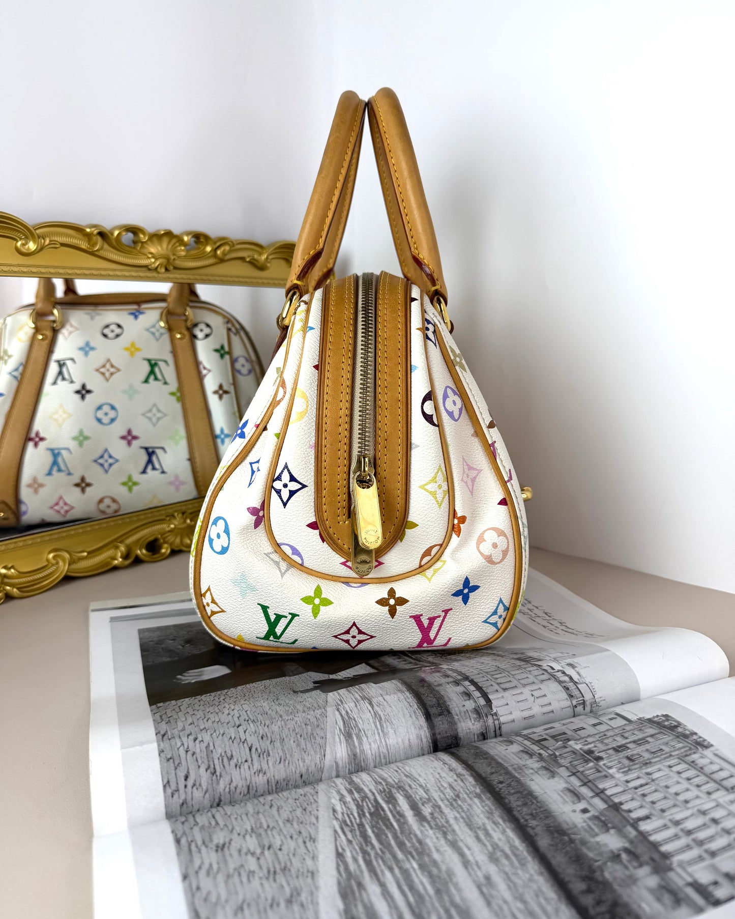 Monogram Multicolore Priscilla Bag