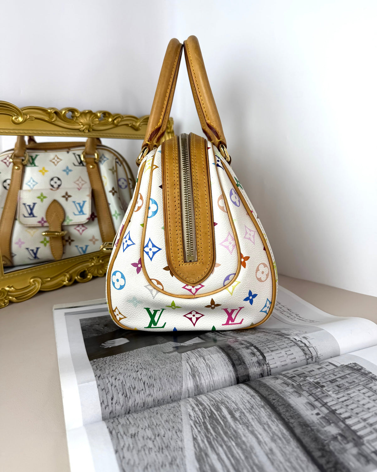 Monogram Multicolore Priscilla Bag