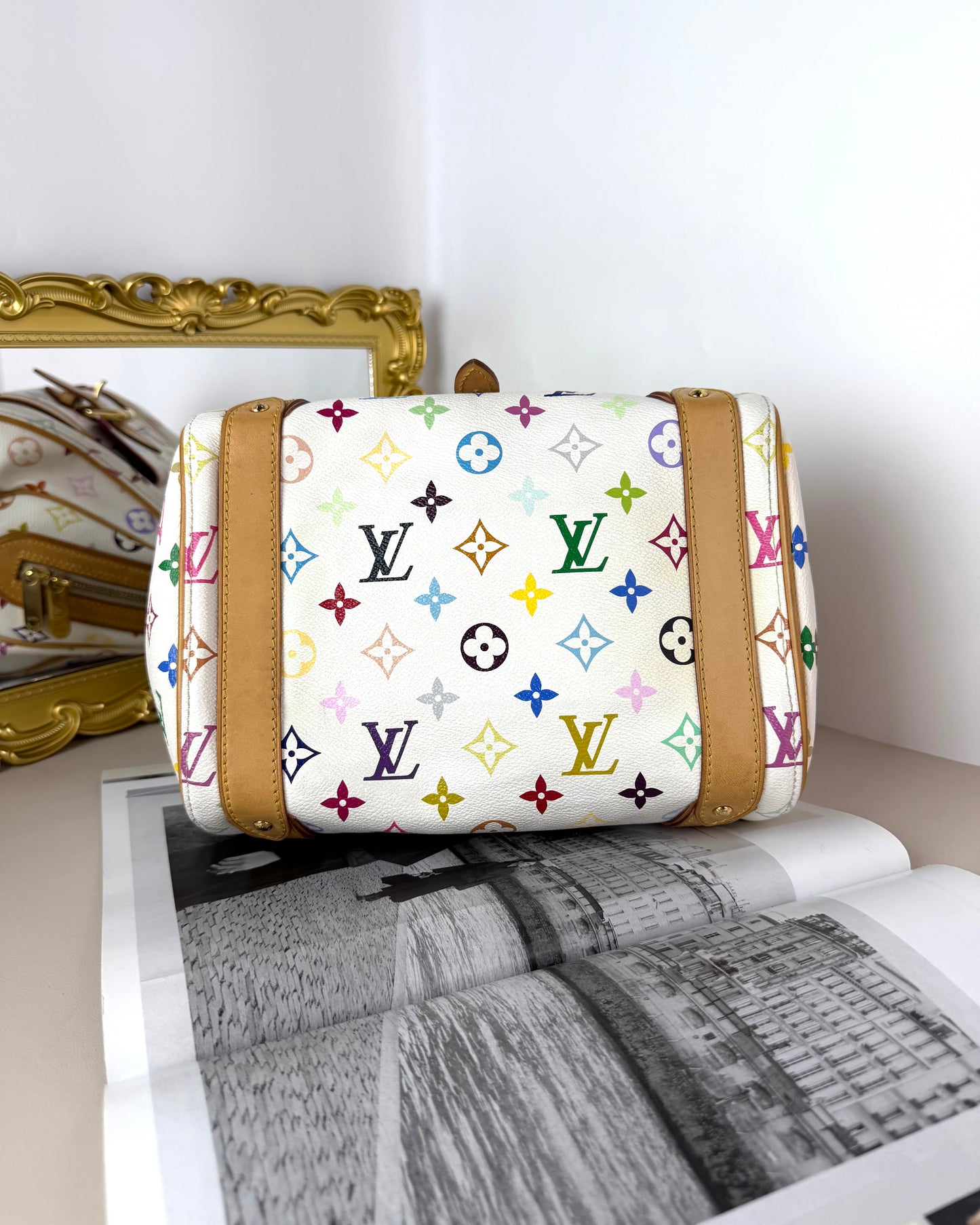 Monogram Multicolore Priscilla Bag