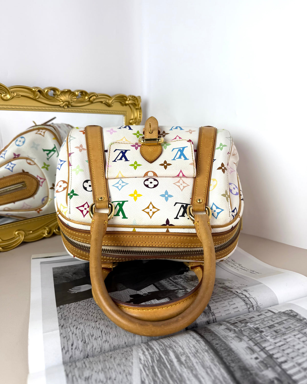 Monogram Multicolore Priscilla Bag