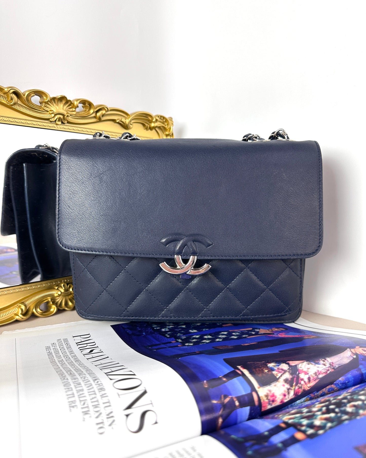 CC Box Flap Bag