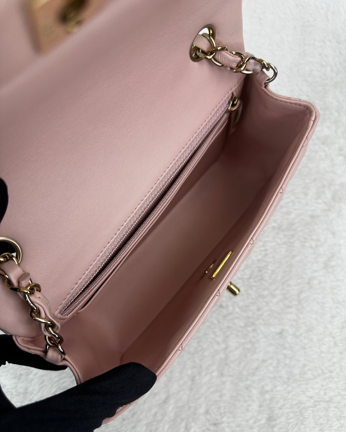 Mini Rectangular Flap Bag