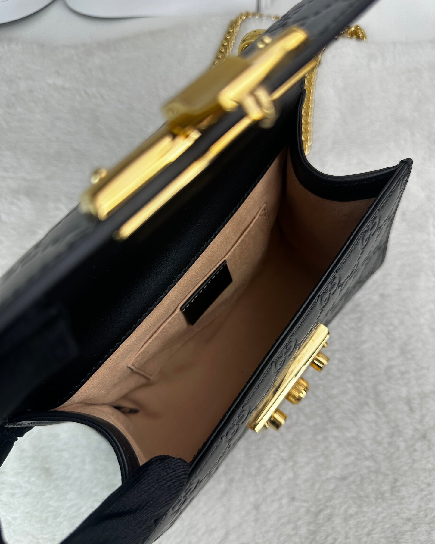 Padlock Small Shoulder Bag