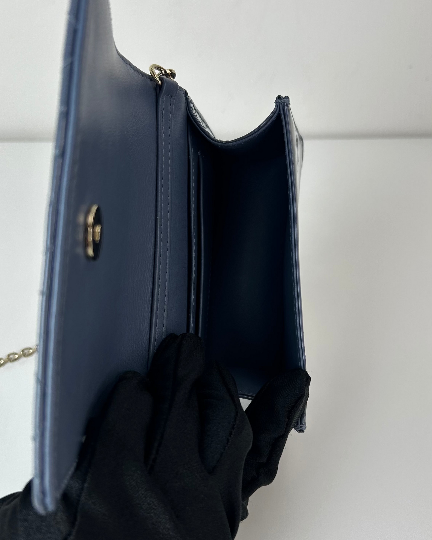 Lady Dior Lotus Wallet