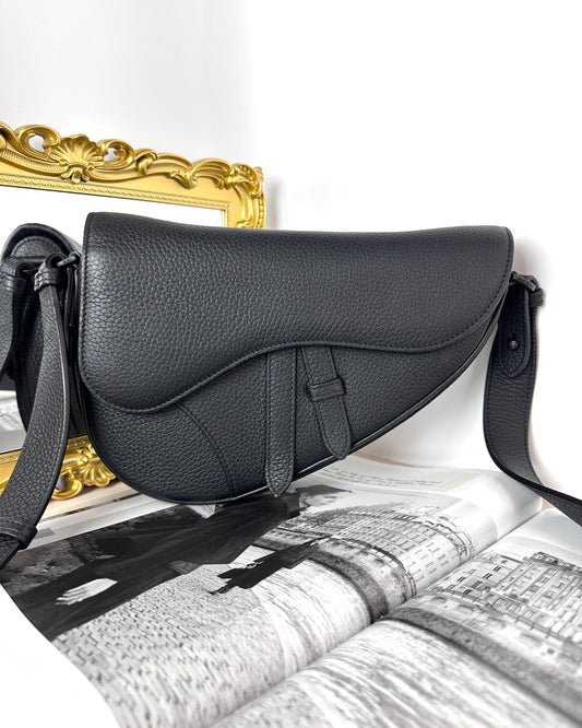 Saddle Crossbody Bag