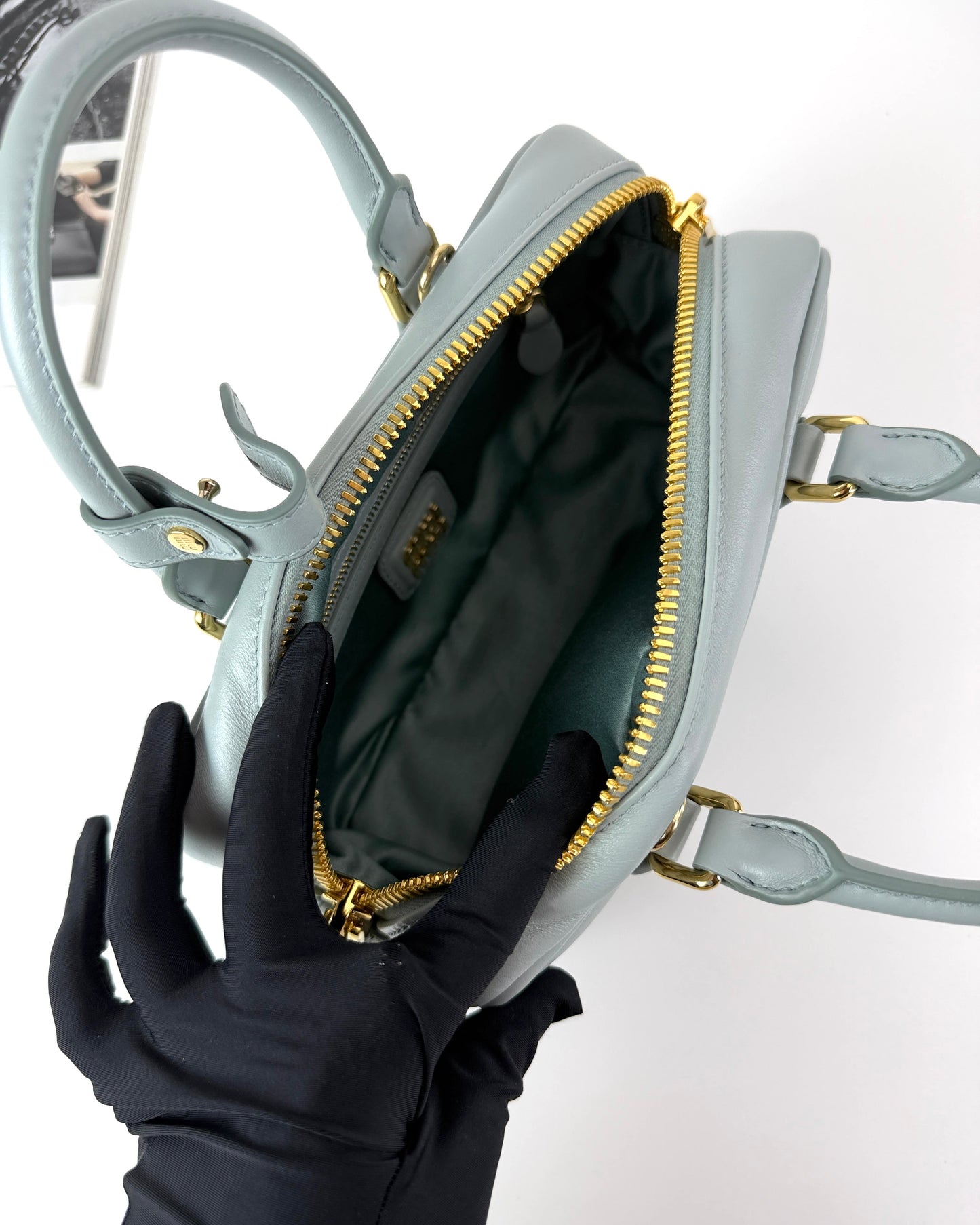 Arcadie Leather Bag