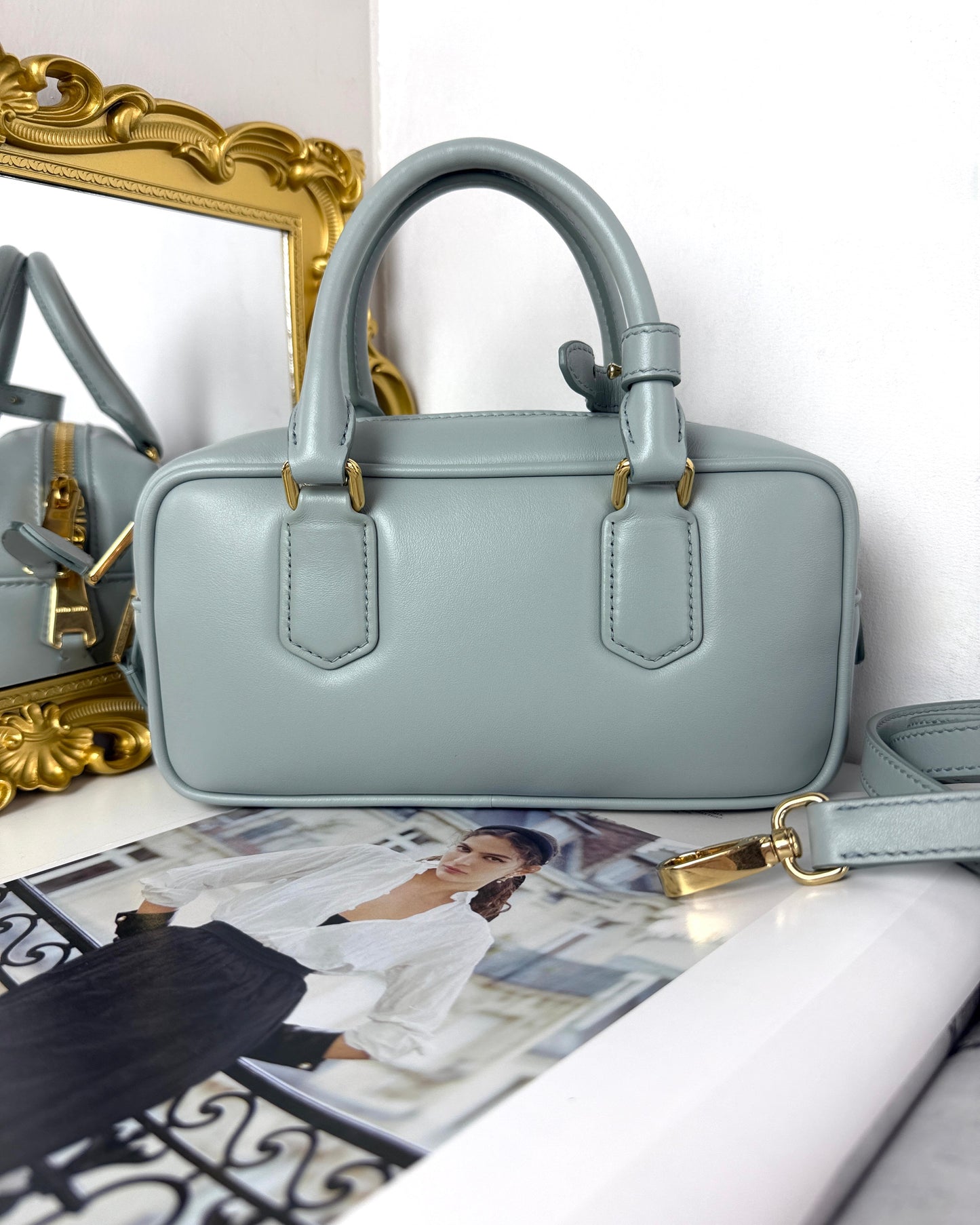 Arcadie Leather Bag