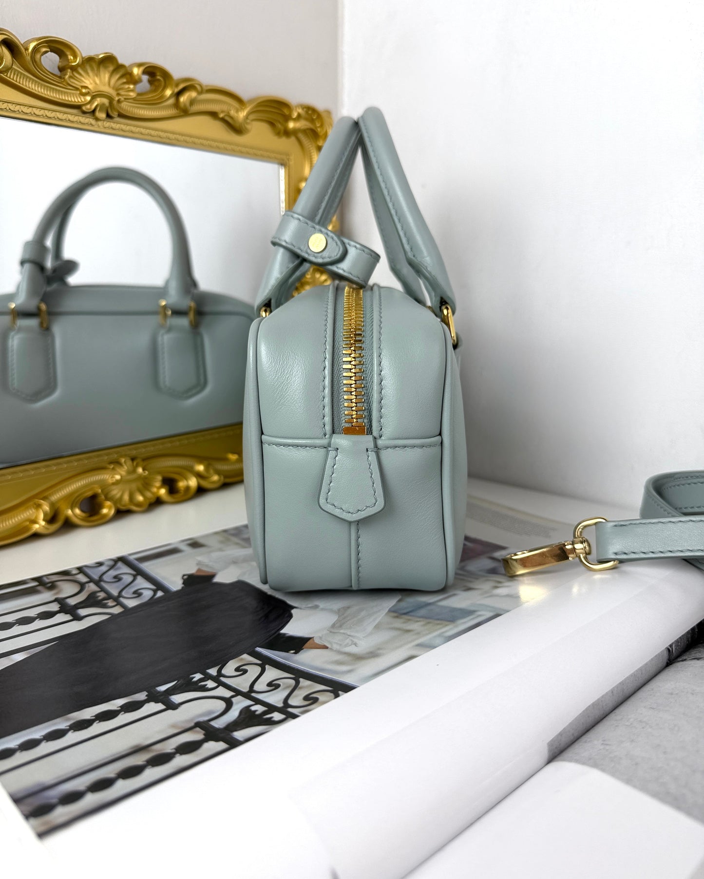 Arcadie Leather Bag