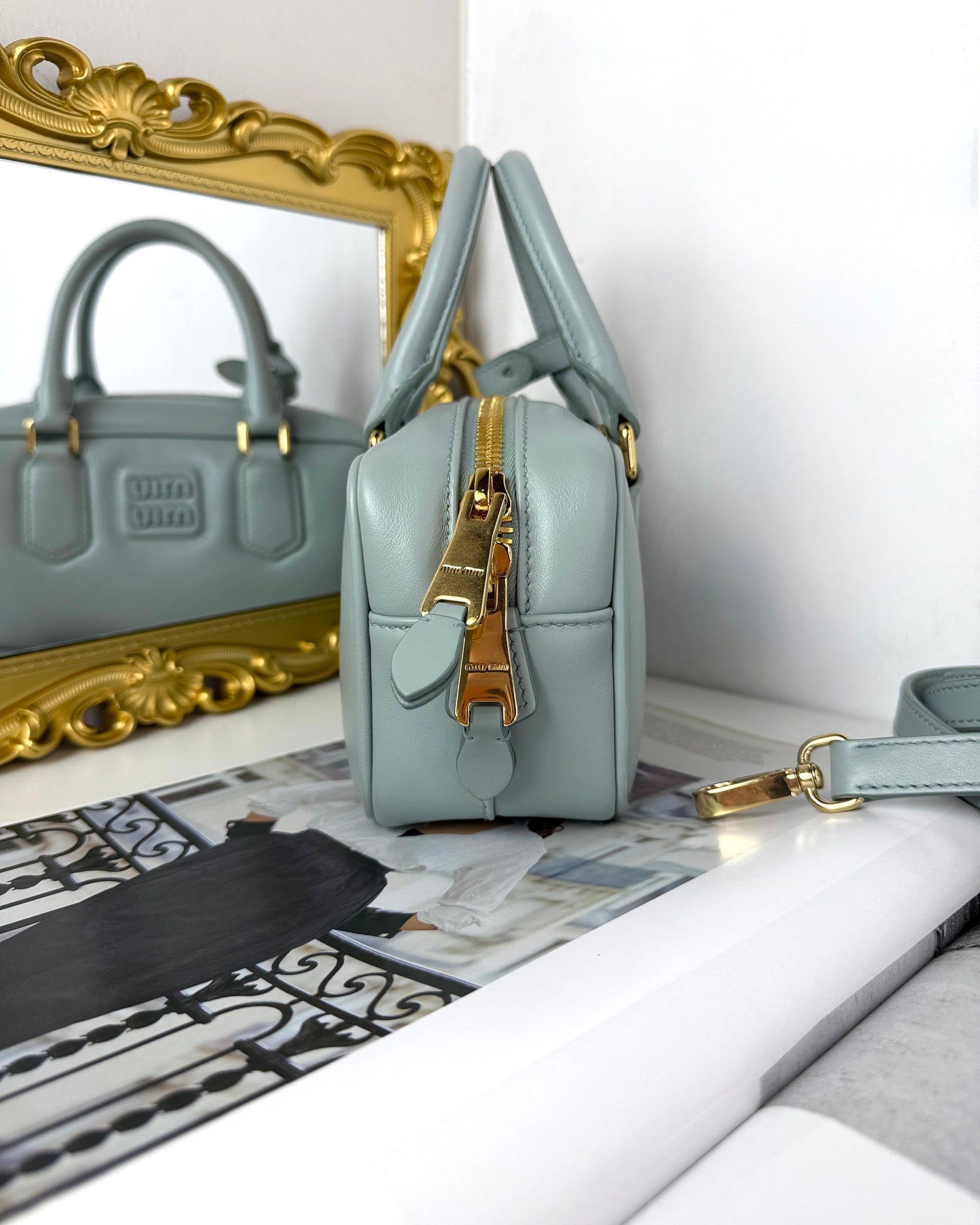 Arcadie Leather Bag
