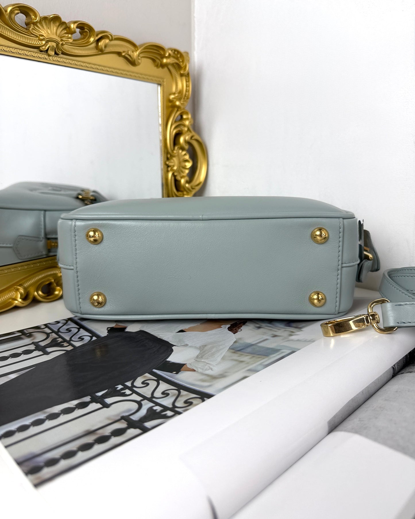 Arcadie Leather Bag