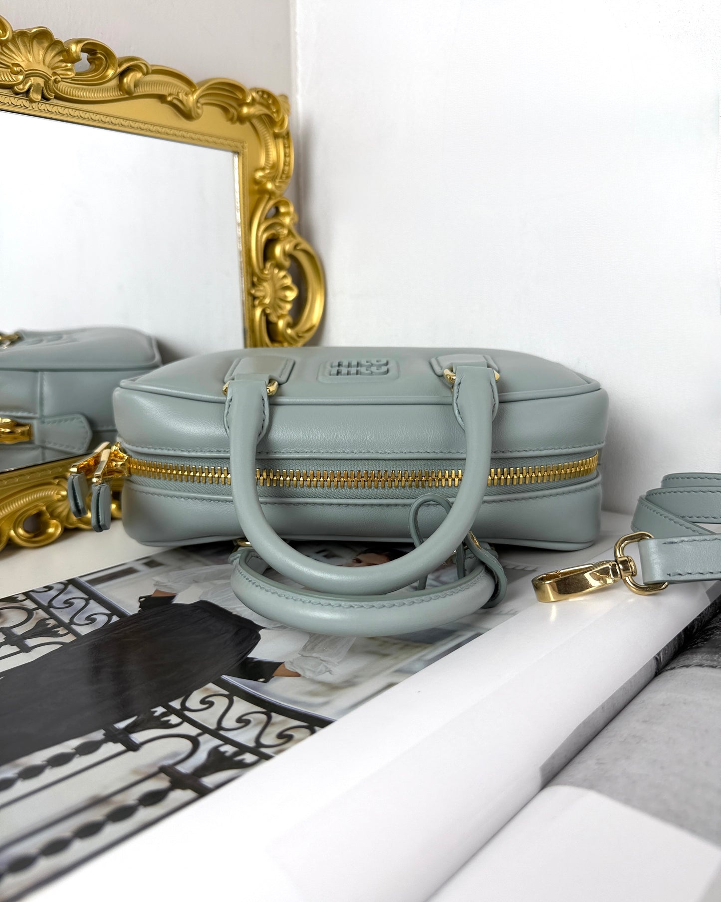 Arcadie Leather Bag