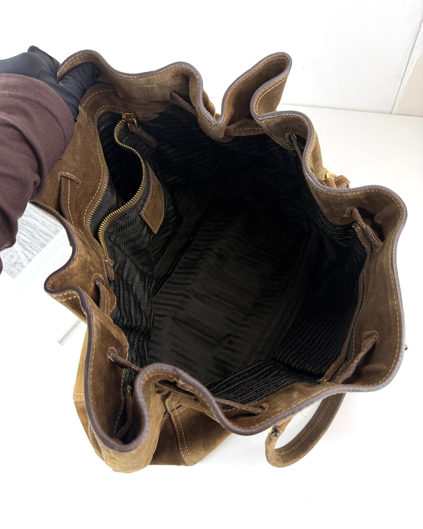 Deserto Scamosciato Antik Tote