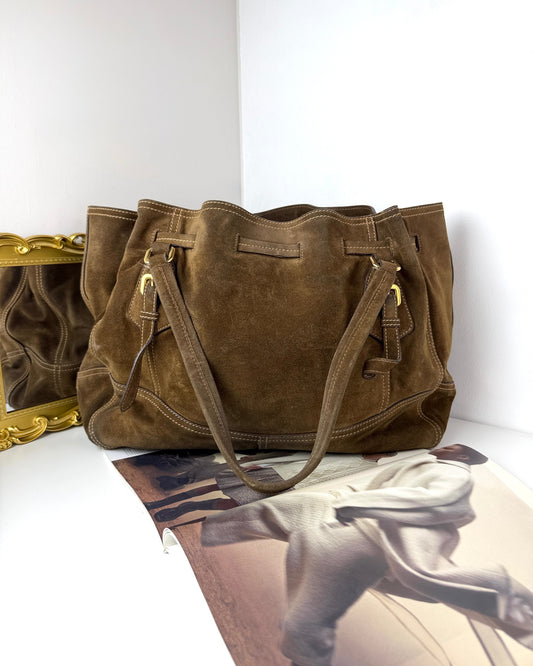 Deserto Scamosciato Antik Tote
