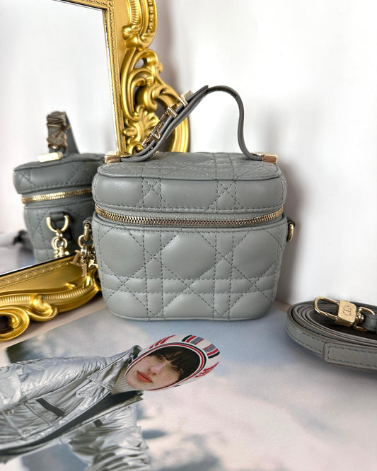 Lady Dior Micro Vanity Case