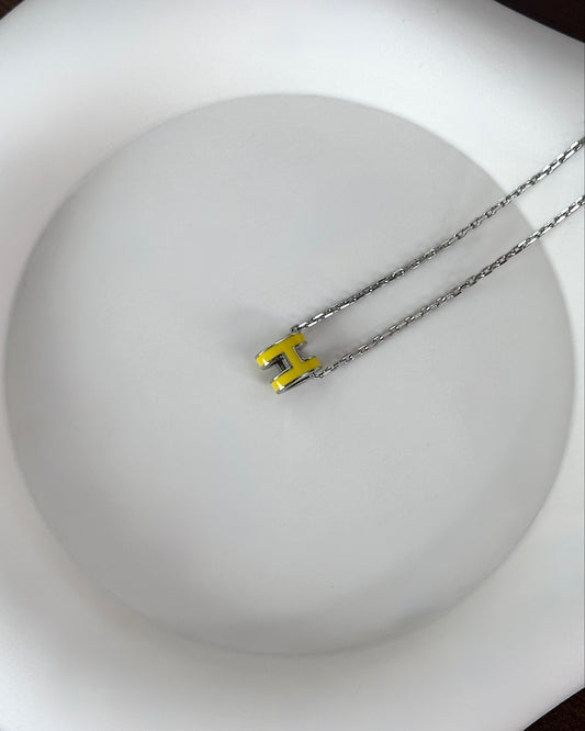 Mini Pop H Pendant