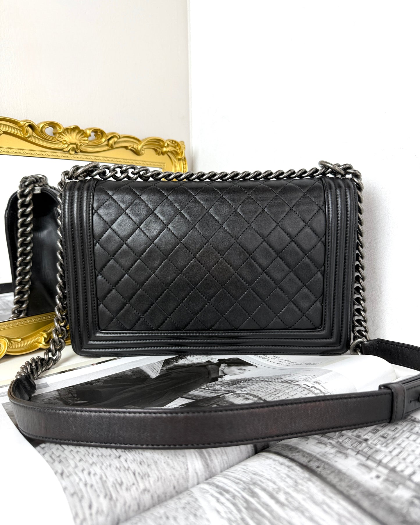 BOY Chanel Handbag