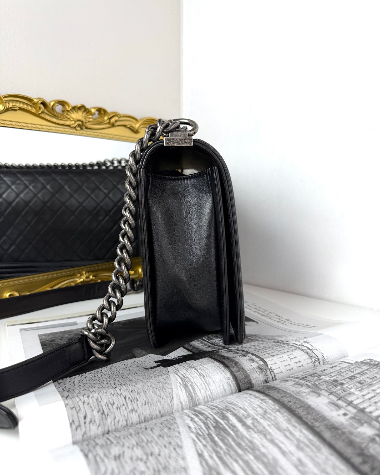 BOY Chanel Handbag