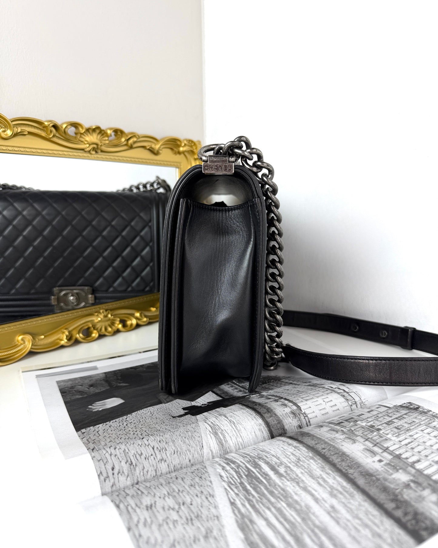 BOY Chanel Handbag