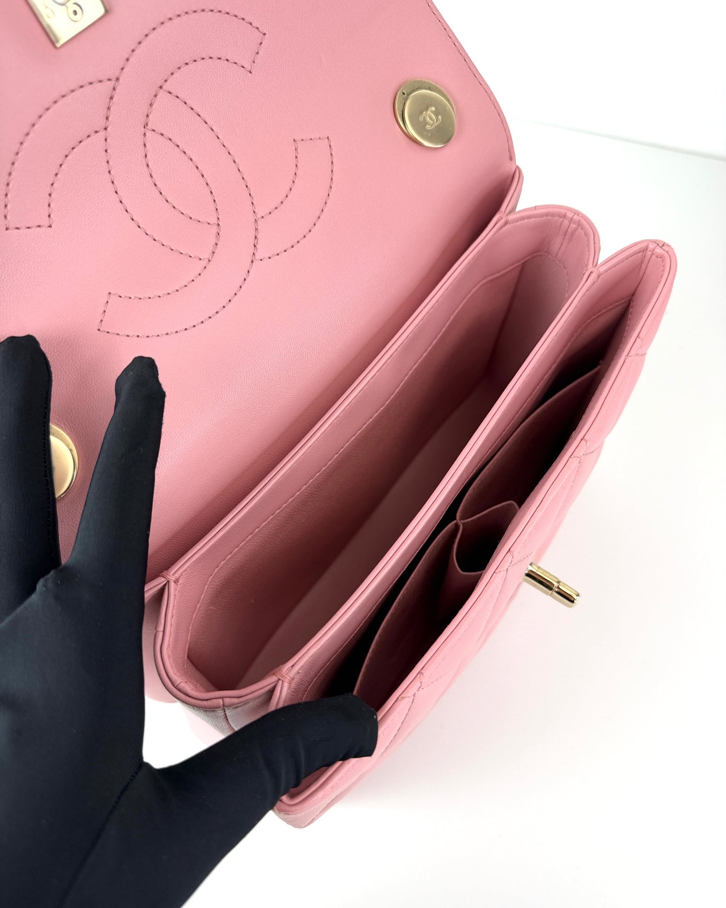 Trendy CC Flap Bag