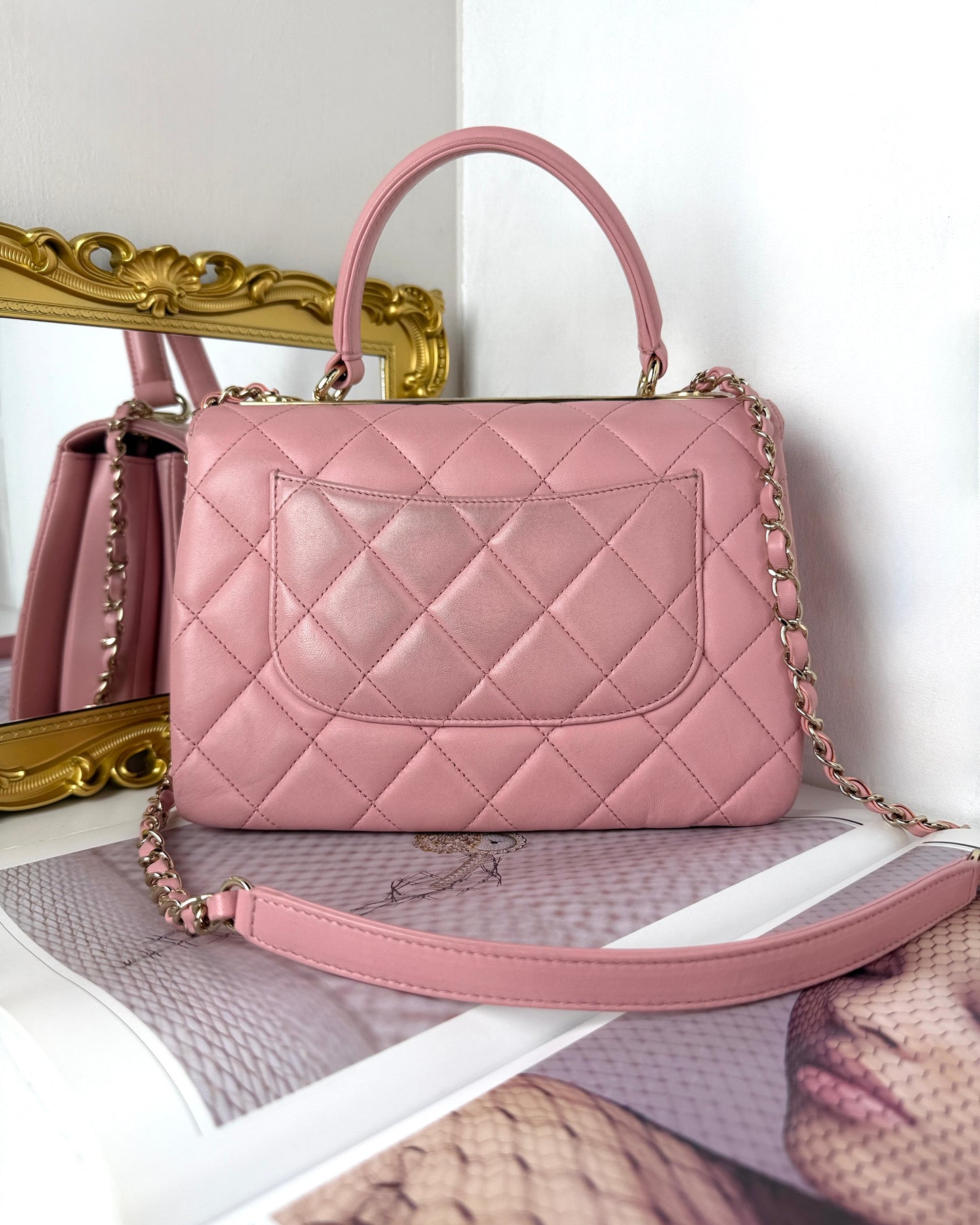 Trendy CC Flap Bag