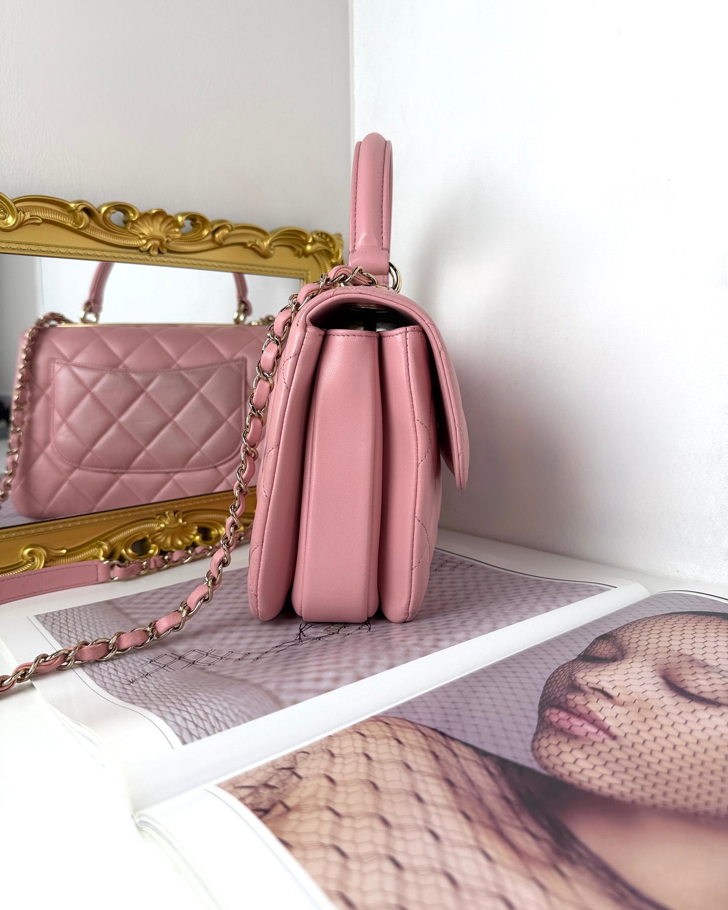 Trendy CC Flap Bag