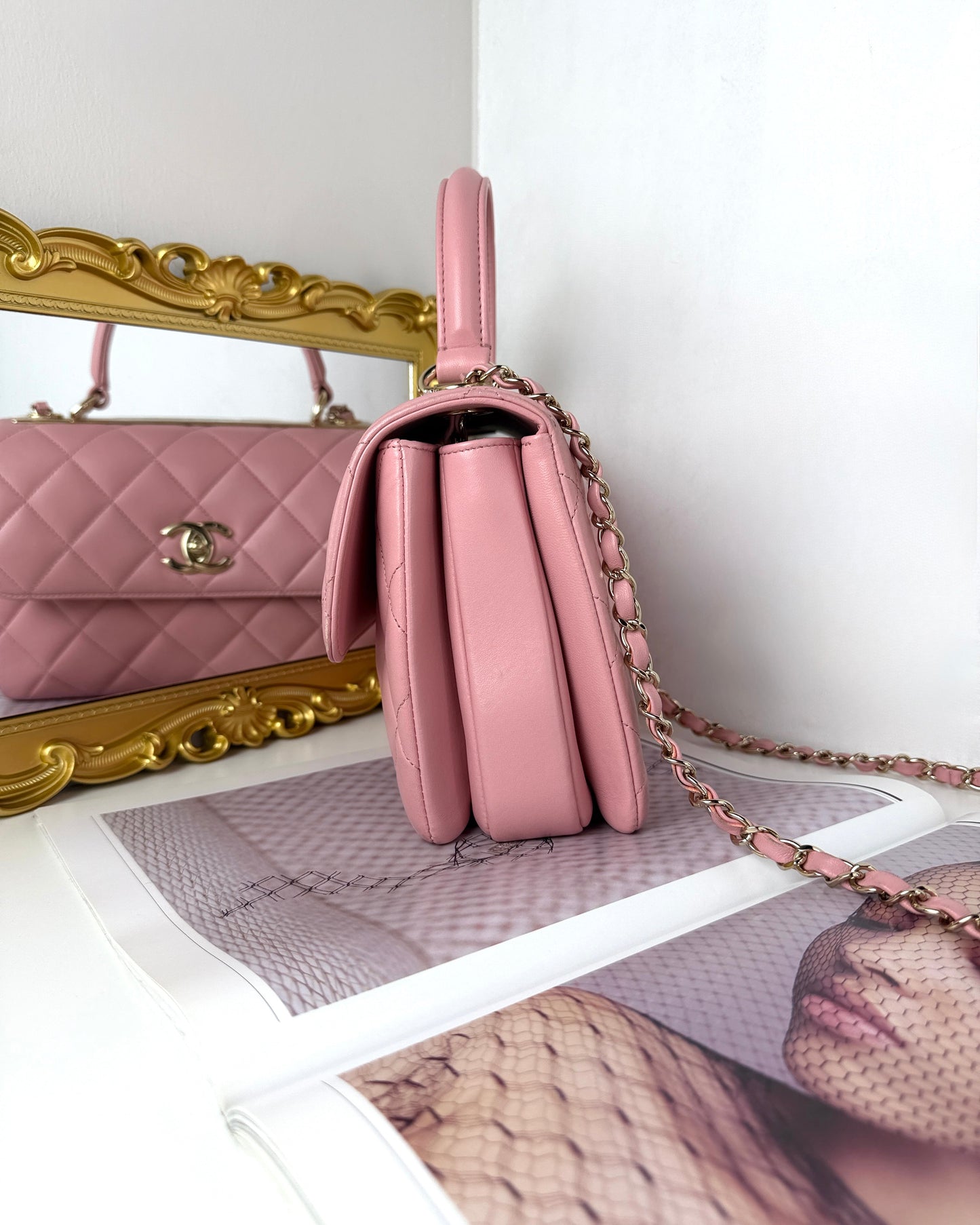 Trendy CC Flap Bag