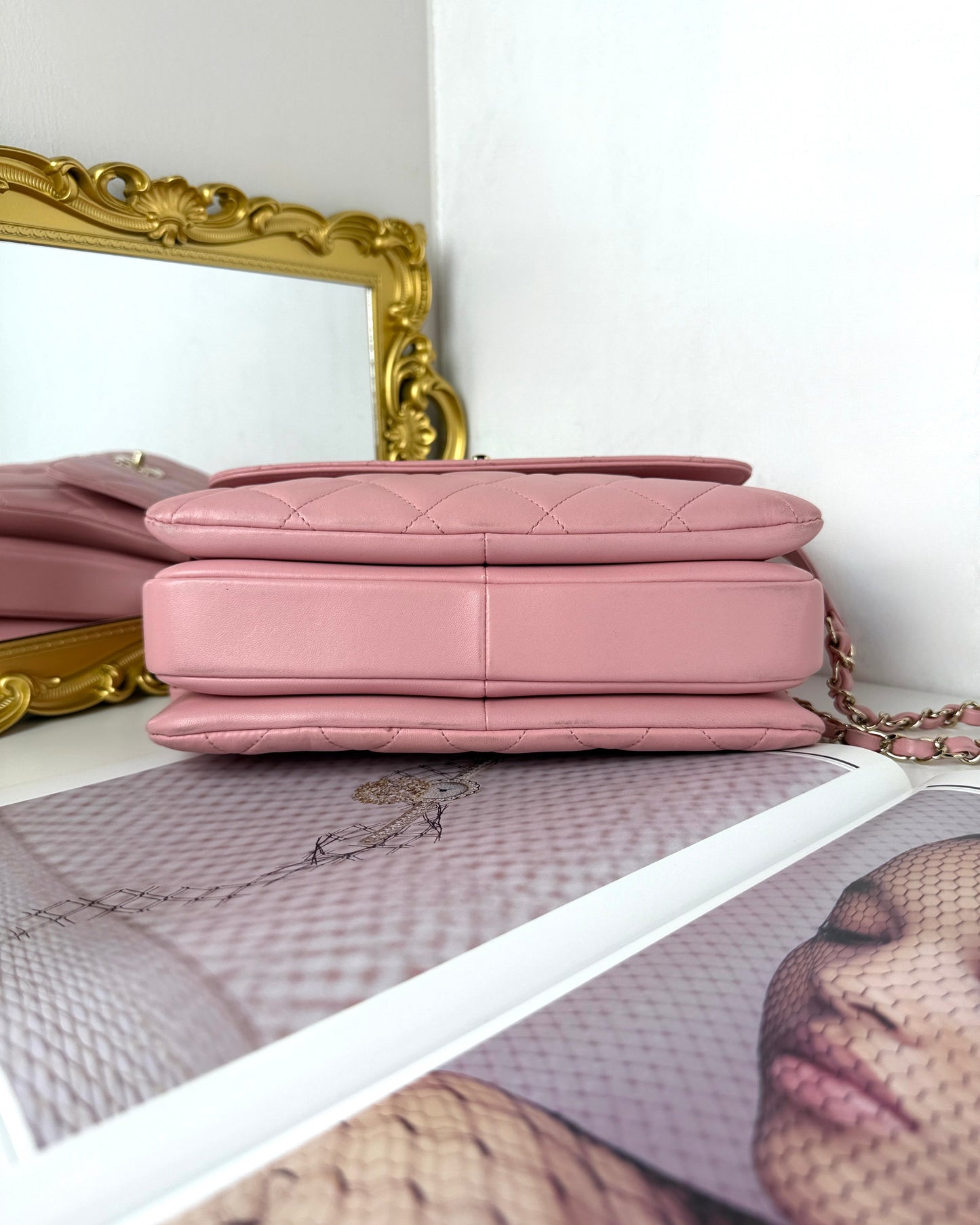Trendy CC Flap Bag