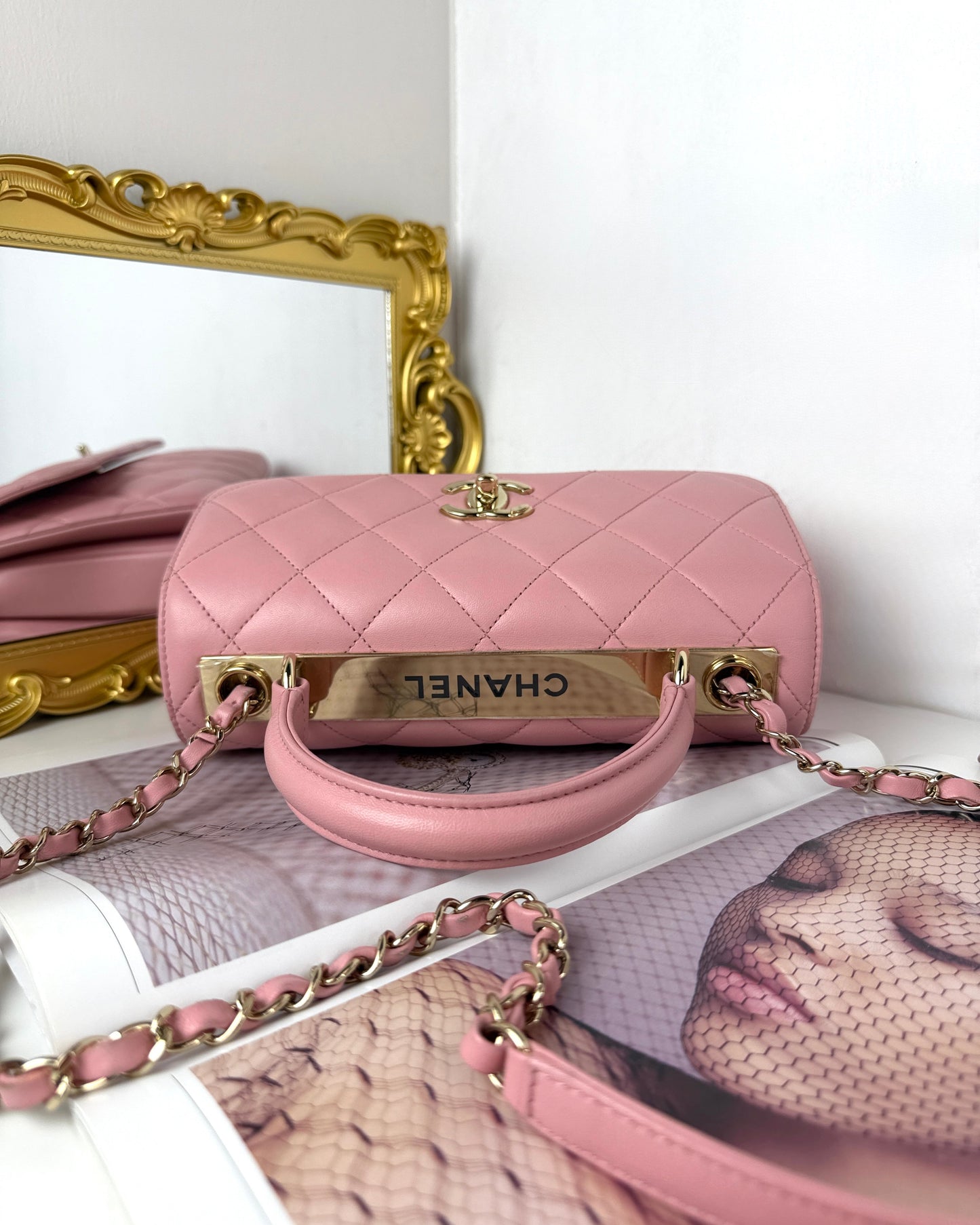 Trendy CC Flap Bag