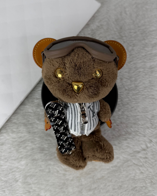Louis Snow Bag Charm