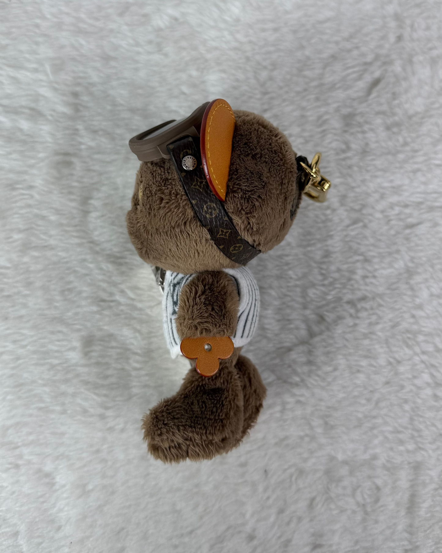 Louis Snow Bag Charm