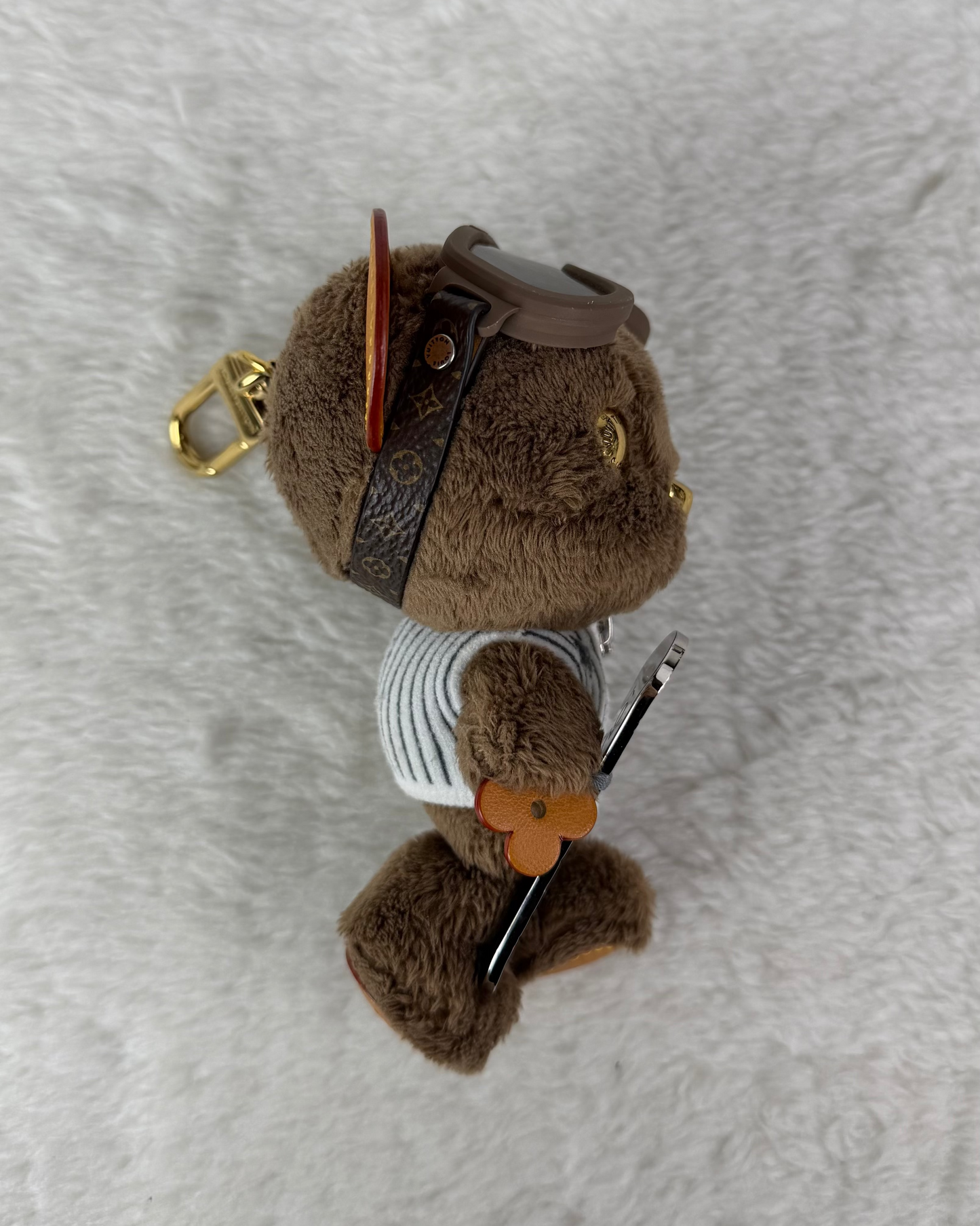 Louis Snow Bag Charm