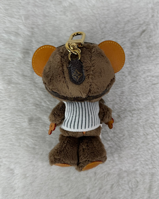 Louis Snow Bag Charm