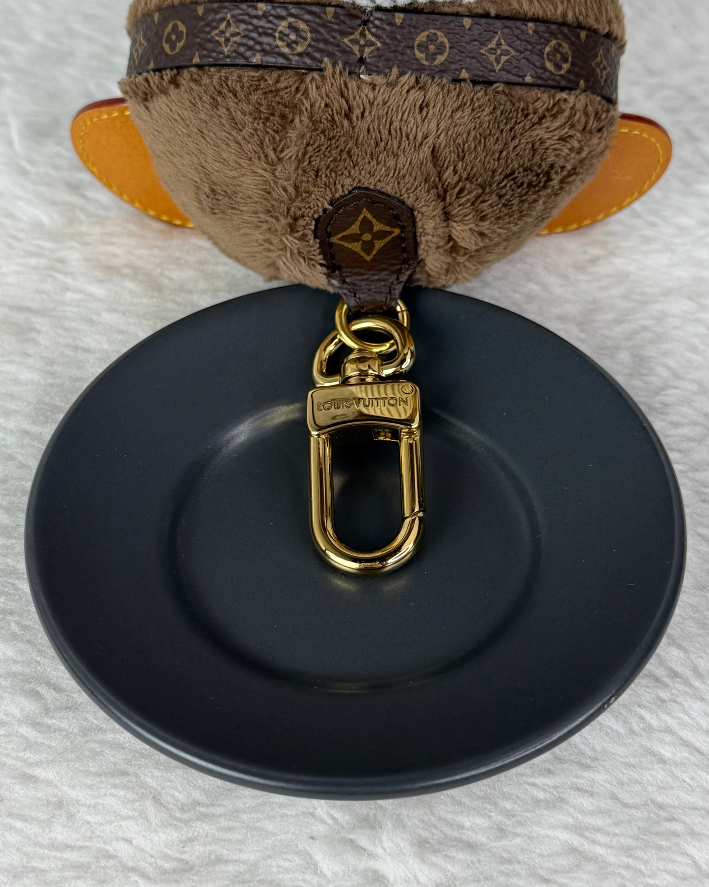 Louis Snow Bag Charm
