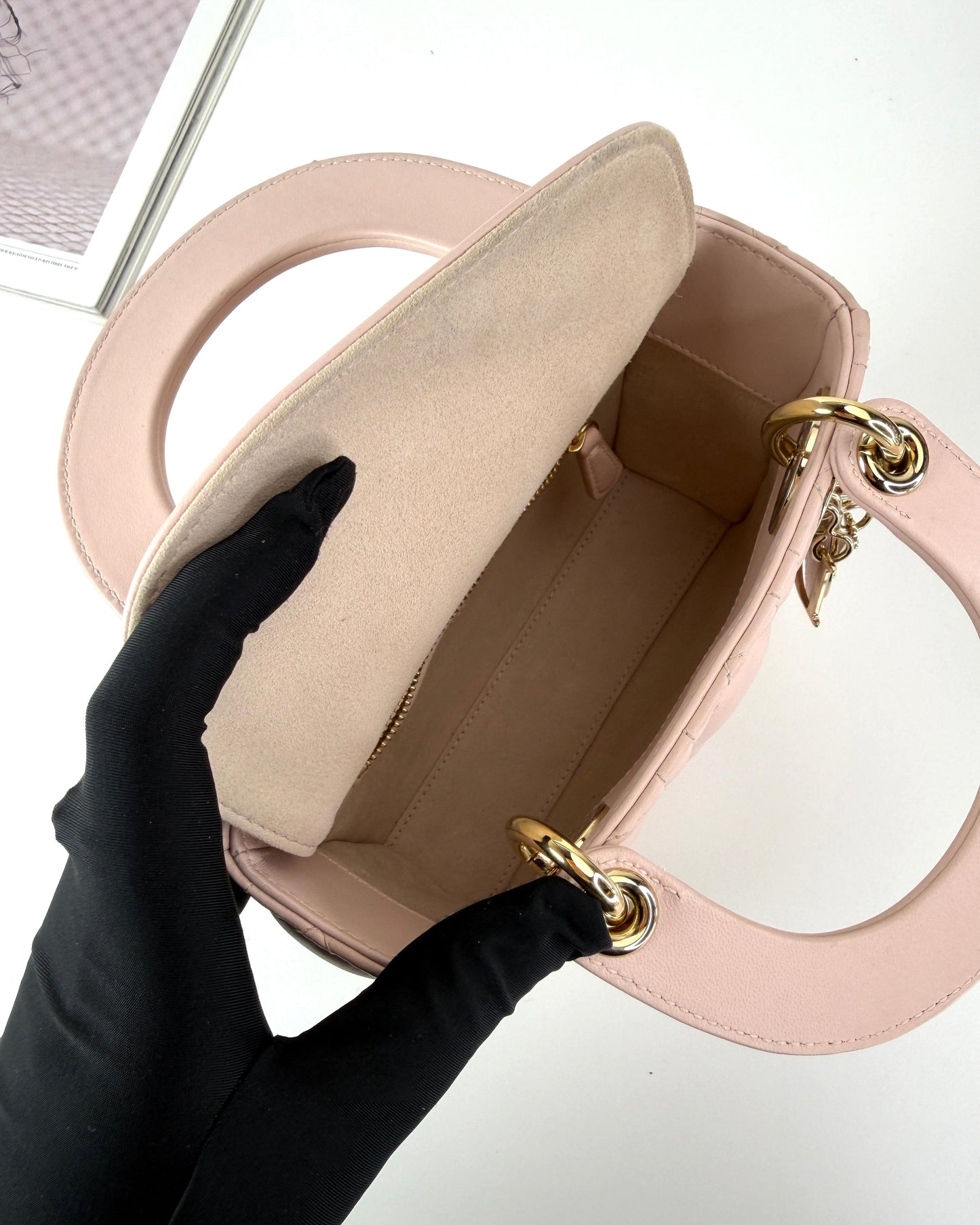 Mini Lady Dior with Chain